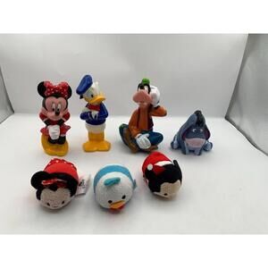Disney vinyl, plush figurines